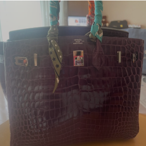 クロコ　バーキン26