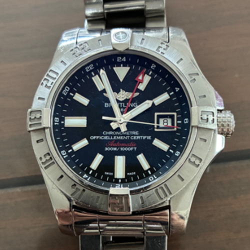 アベンジャーII GMT デイト