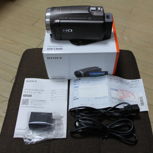 ソニー デジタルビデオカメラ