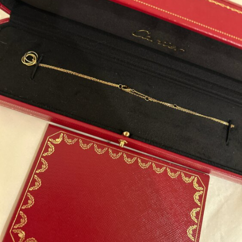 トリニティのブレスレット