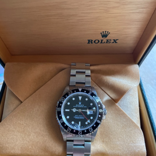 ロレックス GMTマスター 16700 U34493