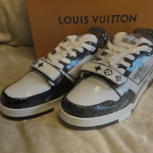 LVトレイナー・ラインスニーカー　1A9ZB0