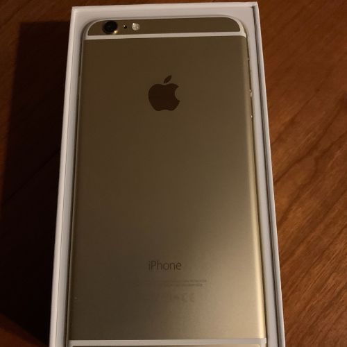 iPhone6Plus 128GB ゴールド