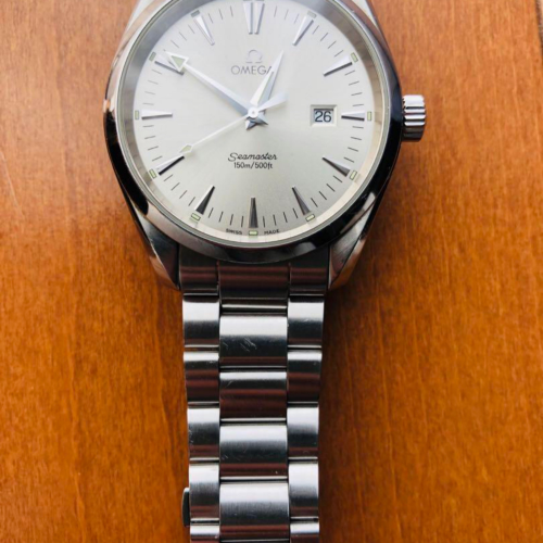 オメガ シーマスター アクアテラ m15