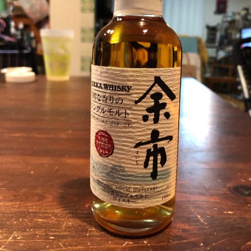 ニッカ余市180ml