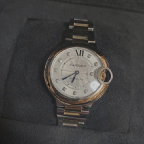 カルティエ バロンブルー W3BB000