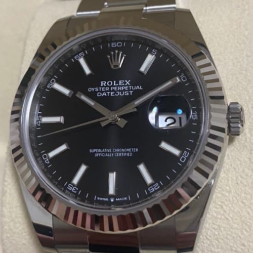 ロレックス デイトジャスト 41 12633