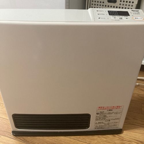 リンナイガスファンヒーター