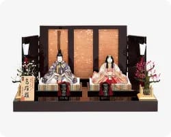 雛人形 真多呂 木目込人形 高雄雛