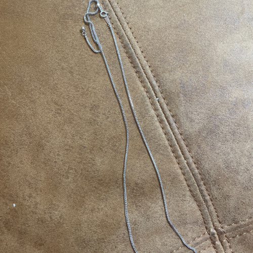 K18WG ターラントチェーン