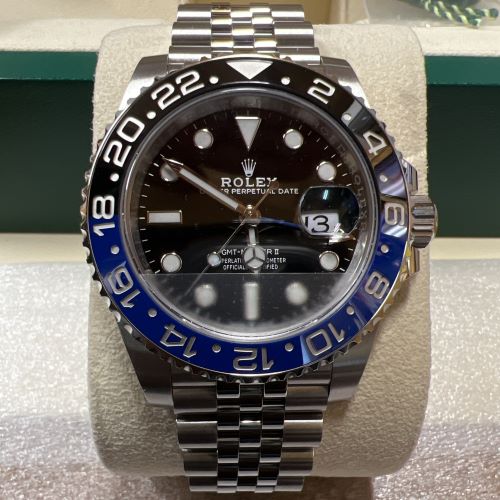 GMTマスターⅡ 126710BLNR