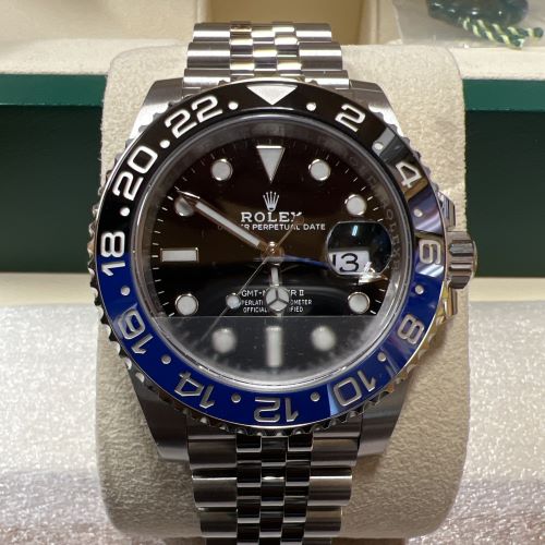 GMTマスターⅡ 126710BLNR