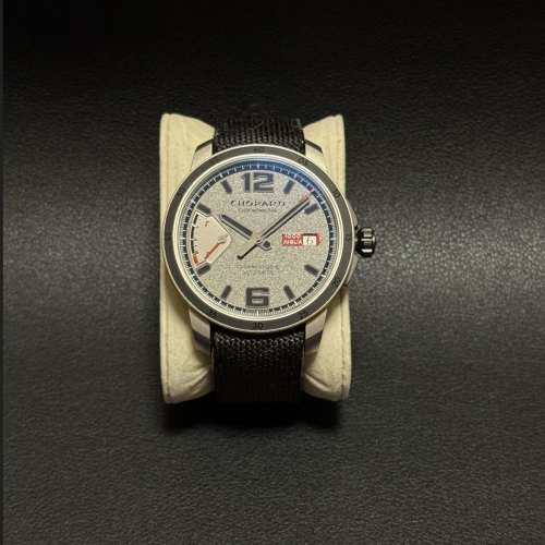 ショパール ミッレミリアgts パワーコントロール グリジオ・スペチアーレ