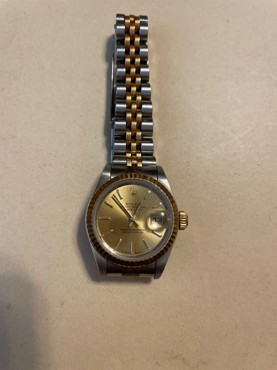 ロレックス デイトジャスト 6917