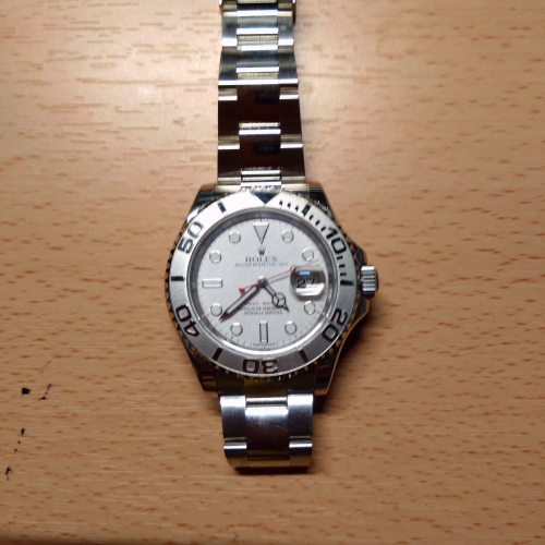 ヨットマスターロレジウム 116622