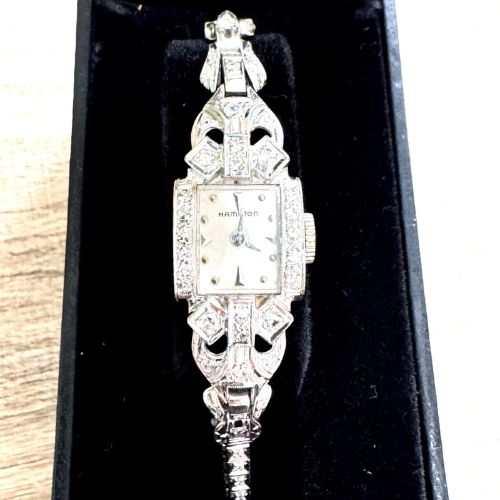 アンティークハミルトン腕時計