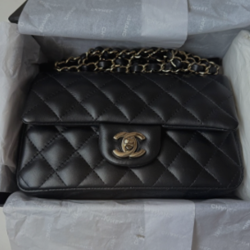 ミニ クラシック ハンドバッグ