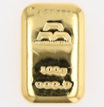 金(ゴールド インゴット)100g