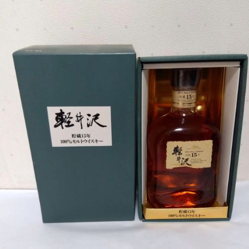 ウイスキー 軽井沢