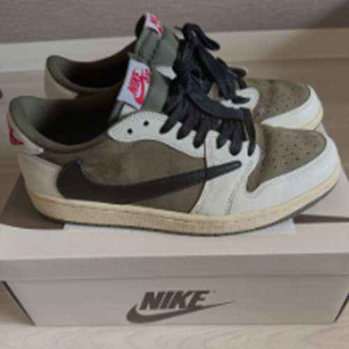 Travis Scott×Nike Air Jordan 1 Low OG SP