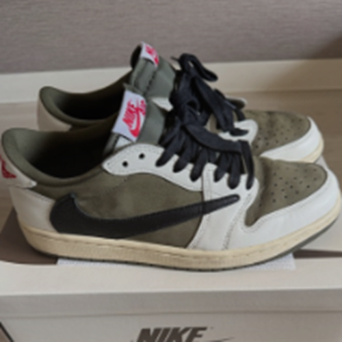 Travis Scott×Nike Air Jordan 1 Low OG SP