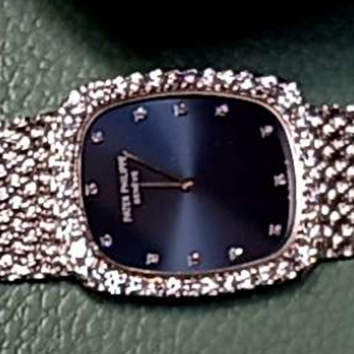 パテックフィリップ その他 ゴールデンエリプスダイヤ巻きWG