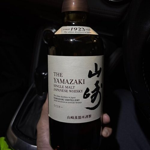 ウイスキー サントリー山崎