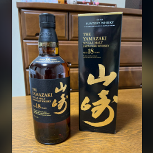 ウイスキー サントリー山崎