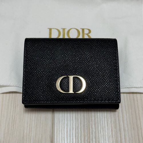 ディオール 二つ折り財布