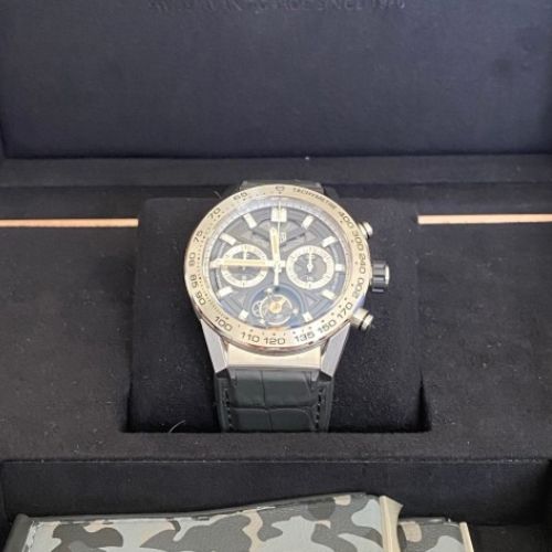 タグ・ホイヤー カレラ キャリバー ホイヤー02T 160周年 ジャパン リミテ