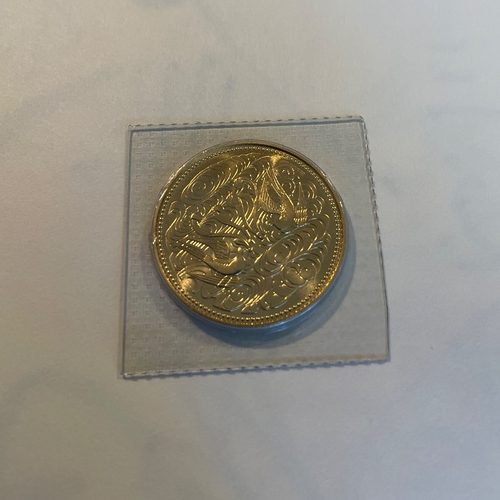  御在位60年記念10万円金貨 