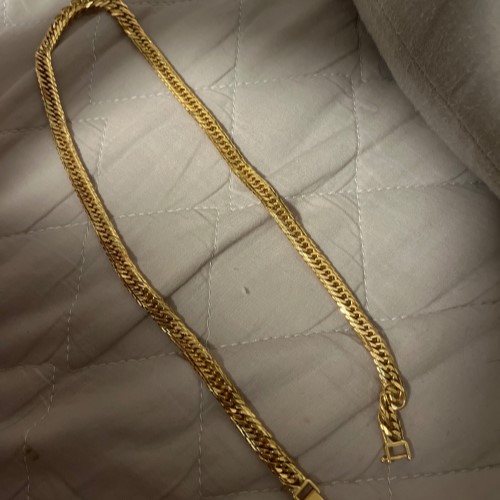 K18 喜平ネックレス Mカットトリプル 45g