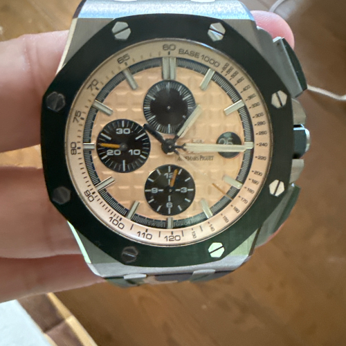 オーデマピゲ ロイヤルオークオフショア 4,000,000円