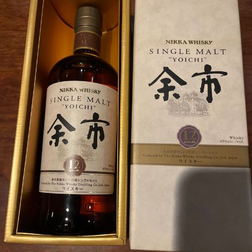 ウイスキー ニッカ 余市