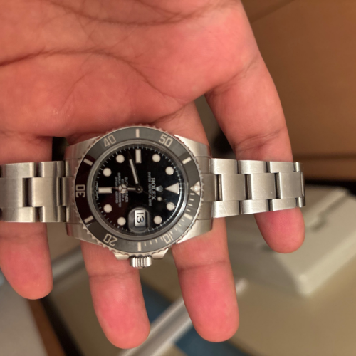 ロレックス サブマリーナー 付属品なし