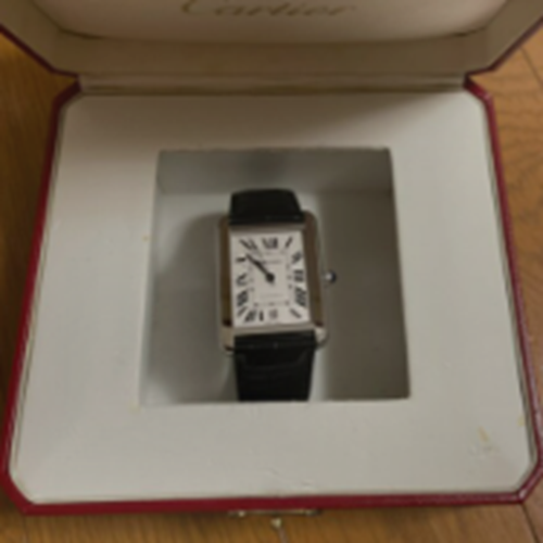 カルティエ タンク 707687t