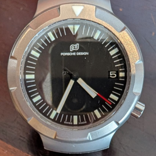 IWC その他 ポルシェデザイン　オーシャン2000