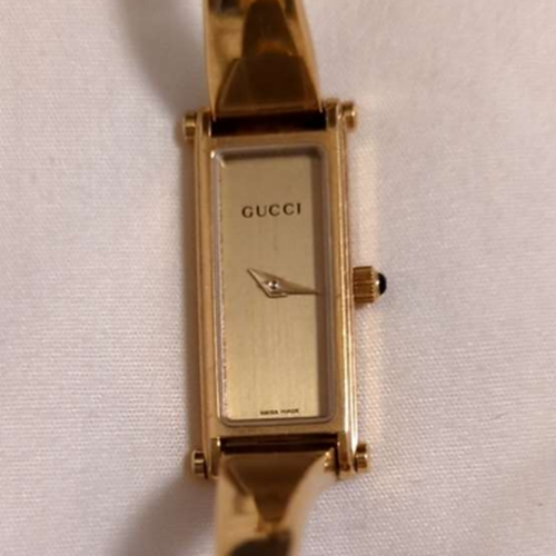 グッチ バングルウォッチ 1500L GP QZ