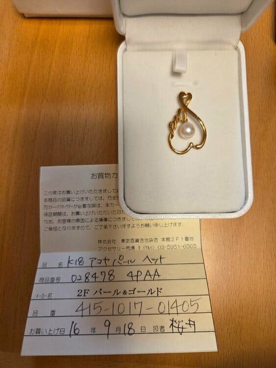 ペンダントトップ