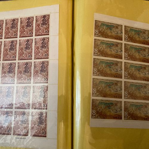 昭和50年代　切手シート