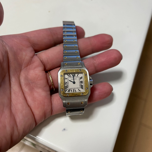 カルティエ サントス 450,000円