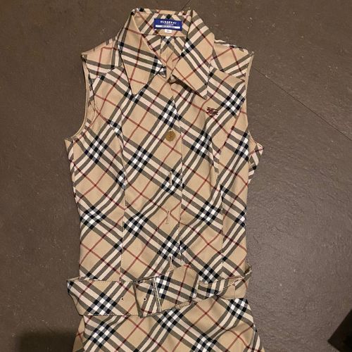 バーバリー　ワンピース