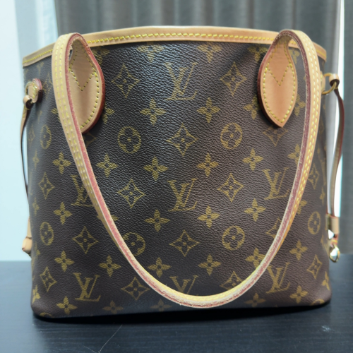 ルイ・ヴィトン ネヴァーフル PM モノグラム