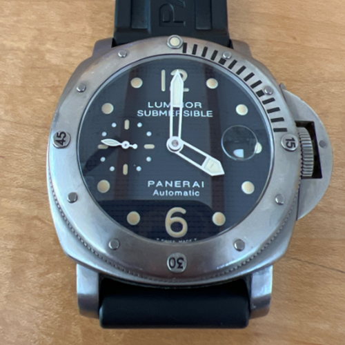 パネライ サブマーシブル