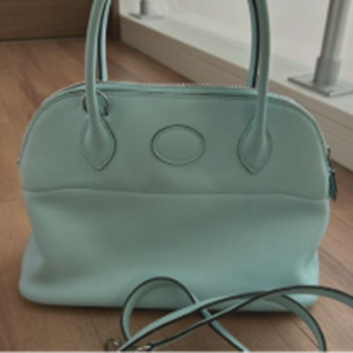 ボリード27ブルーゼフィール シルバー金具