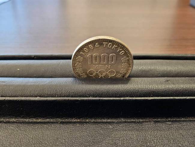 貴金属 1964年東京五輪 1000円銀貨