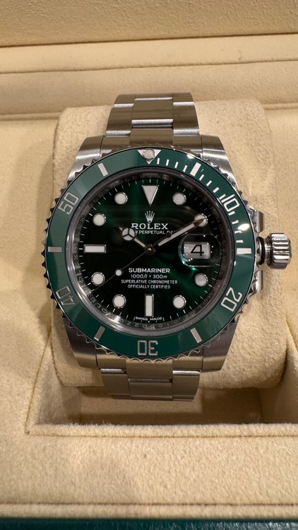 ロレックス サブマリーナ 116610LV