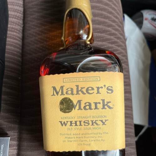 メーカーズマークゴールドトップ