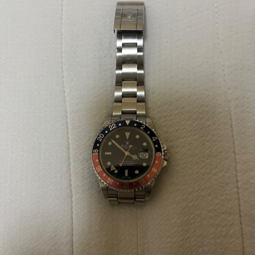 ロレックス GMTマスター Ｆ34309