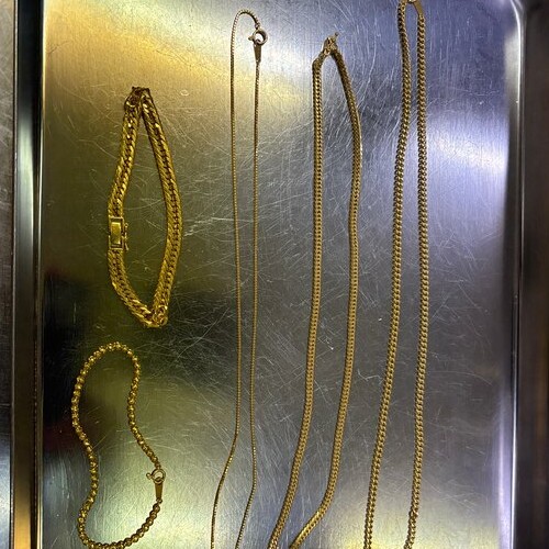 喜平ネックレス、ブレスレット